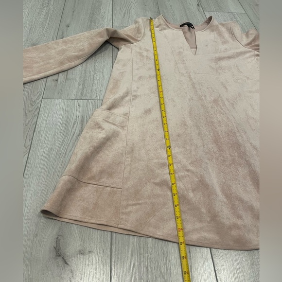 BCBG MaxAzria Faux Suede Dress - Picture 13 of 16